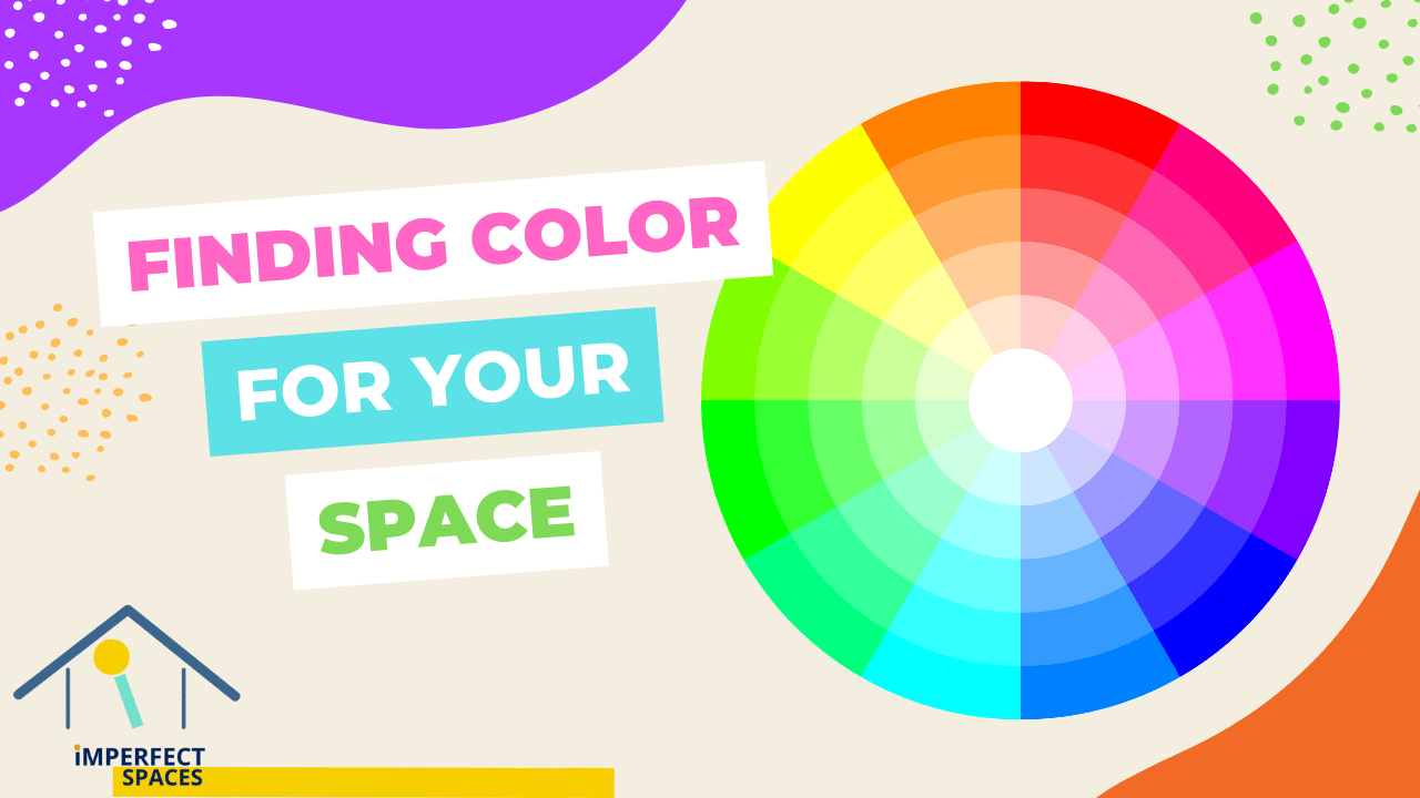 Finding color for your space by imperfect spaces 